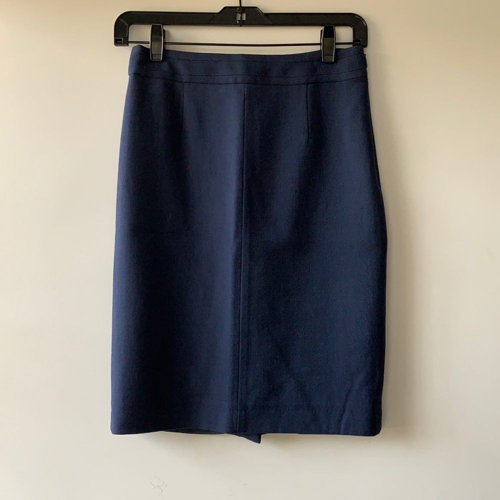 Boss Hugo Boss Navy Skirt